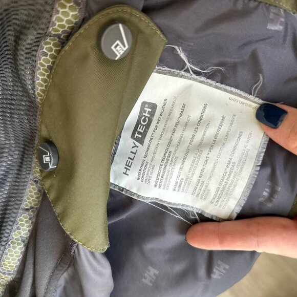 Helly Hansen Vintage 2-in-1 Jacket – Men’s Medium (M/M) - Picture 15 of 16